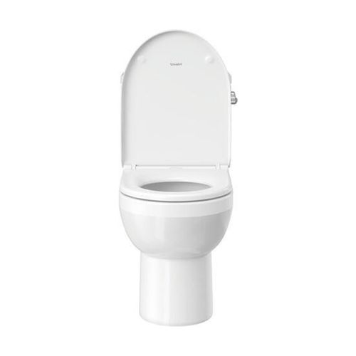 Durastyle Basic One-Piece Elongated Toilet, 1.28 Gpf, Right Hand Lever (White), 21950120U4 4 Durastyle Basic One-Piece Elongated Toilet, 1.28 Gpf, Right Hand Lever (White), 21950120U4