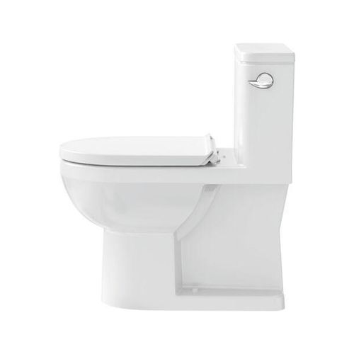 Durastyle Basic One-Piece Elongated Toilet, 1.28 Gpf, Right Hand Lever (White), 21950120U4 5 Durastyle Basic One-Piece Elongated Toilet, 1.28 Gpf, Right Hand Lever (White), 21950120U4