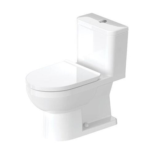Durastyle Basic One-Piece Elongated Toilet, 1.32/0.92 Gpf Dual Flush (White), 21960100U2