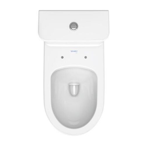 Durastyle Basic One-Piece Toilet White Hygieneglaze , 21960120U2
