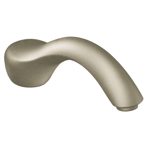 Brushed Nickel Roman Tub Spout Kit