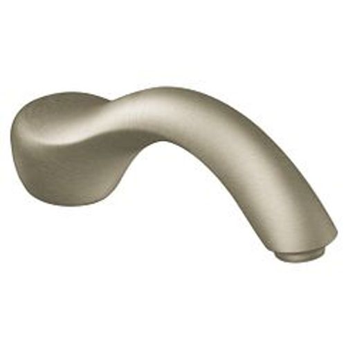 Brushed Nickel Roman Tub Spout Kit