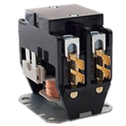 Contactor 24v DPDT 25 amp, 21J03