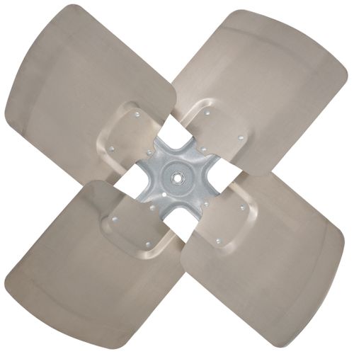 26" 4-Blade Fan Assembly with 1/2" Bore, 21W10