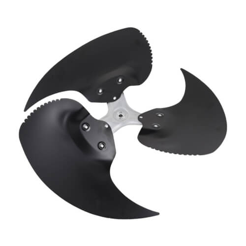 26" 3-blade Fan, 1/2" Bore, 21W13