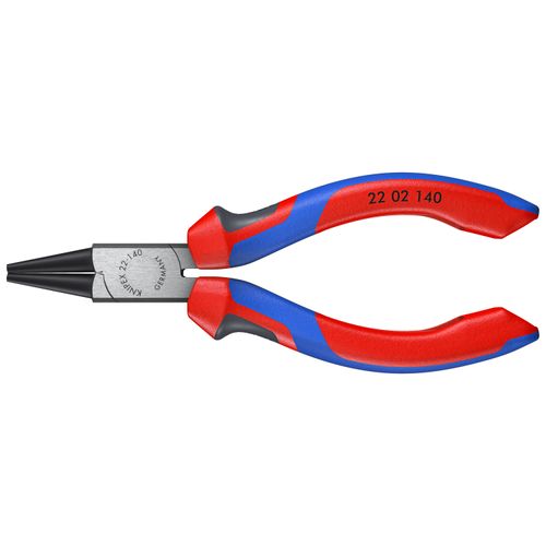 5-1/2" Round Nose Pliers w/ Comfort Grip