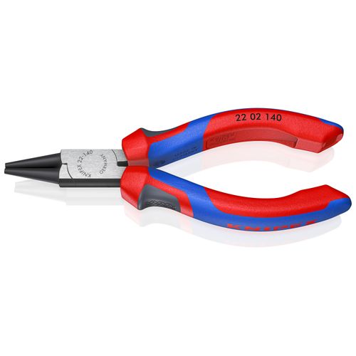 5-1/2" Round Nose Pliers w/ Comfort Grip