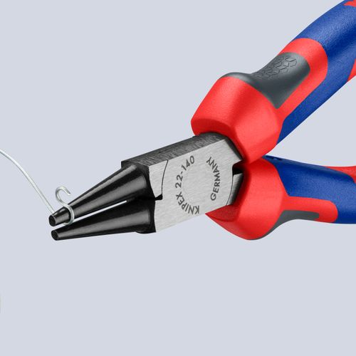 5-1/2" Round Nose Pliers w/ Comfort Grip 4 5-1/2" Round Nose Pliers w/ Comfort Grip