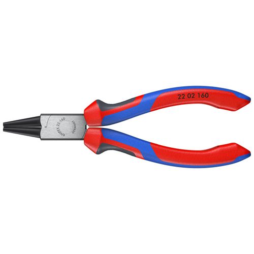 6-1/4" Round Nose Pliers w/ Comfort Grip
