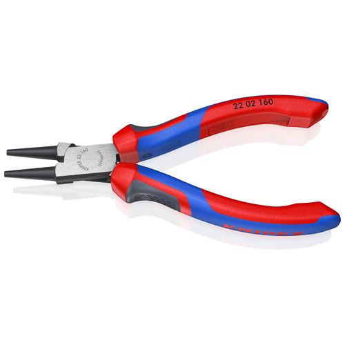 6-1/4" Round Nose Pliers w/ Comfort Grip