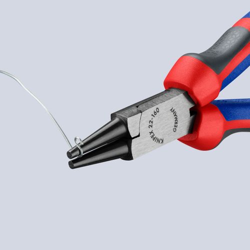 6-1/4" Round Nose Pliers w/ Comfort Grip 4 6-1/4" Round Nose Pliers w/ Comfort Grip