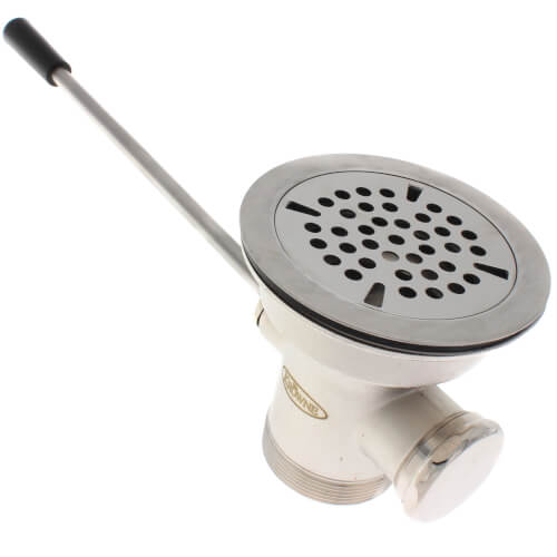3-1/2" Lever Waste Drain, 22-404