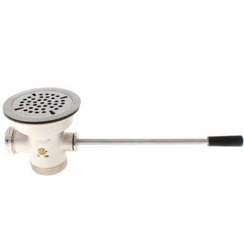 3-1/2" Lever Waste Drain, 22-404