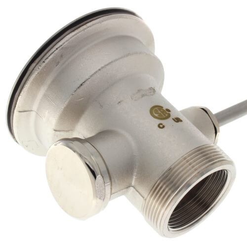 3-1/2" Lever Waste Drain, 22-404