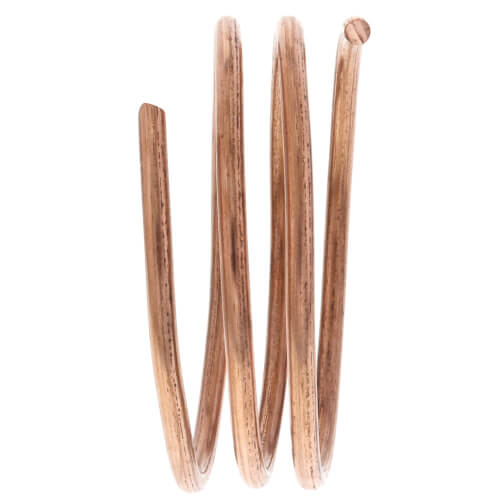1/2" - 1" Bronze Grounding Clamp Kit w/ 24" 6g Wire