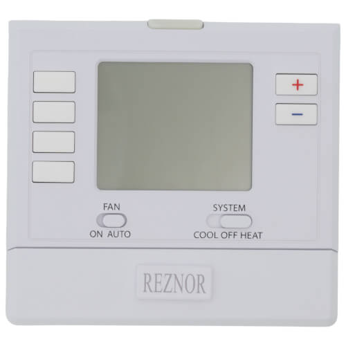 2-Stage Thermostat with Fan, 220630
