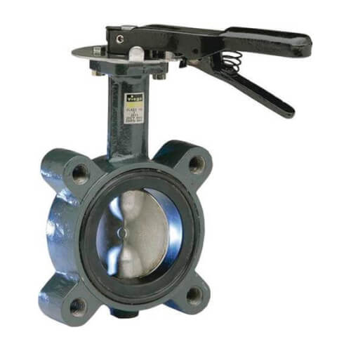 2-1/2" ProPress Ductile Iron Butterfly Valve