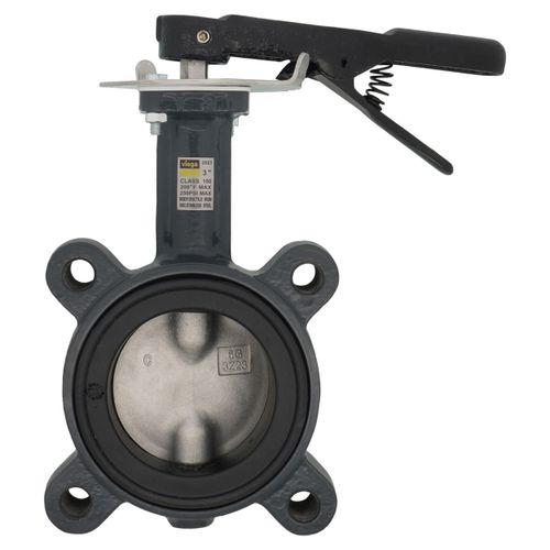 3" ProPress Ductile Iron Butterfly Valve