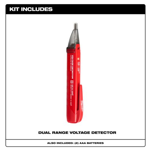 Dual Range Voltage Detector