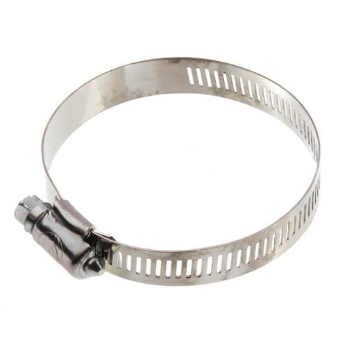 7/8" - 2-3/4" #36 Stainless Steel Hose Clamp w/ Carbon Screw