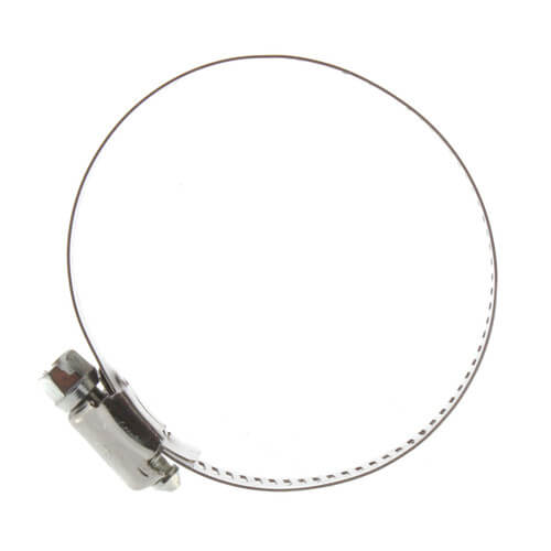 7/8" - 2-3/4" #36 Stainless Steel Hose Clamp w/ Carbon Screw