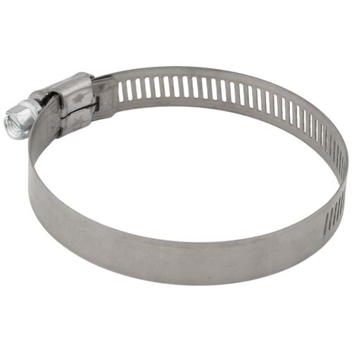 1-1/8"- 3" #40 Stainless Steel Hose Clamp w/ Carbon Screw