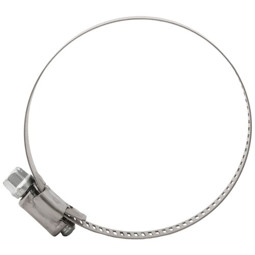 1-1/8"- 3" #40 Stainless Steel Hose Clamp w/ Carbon Screw