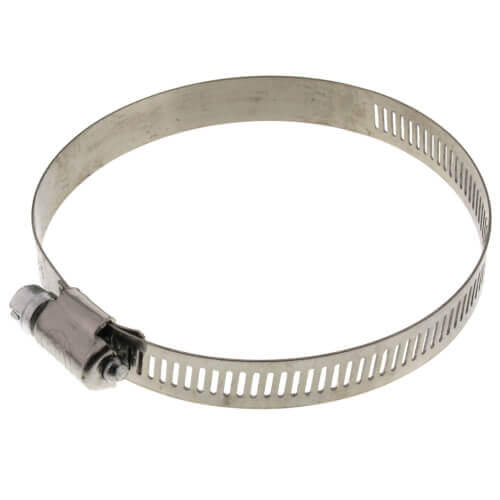 1-7/8" - 3-3/4" #52 Stainless Steel Hose Clamp w/ Carbon Screw