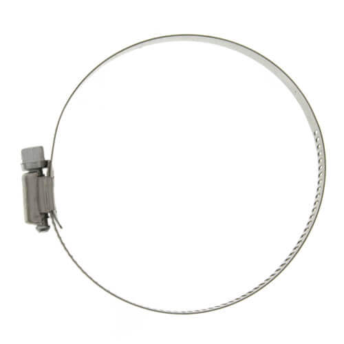 1-7/8" - 3-3/4" #52 Stainless Steel Hose Clamp w/ Carbon Screw