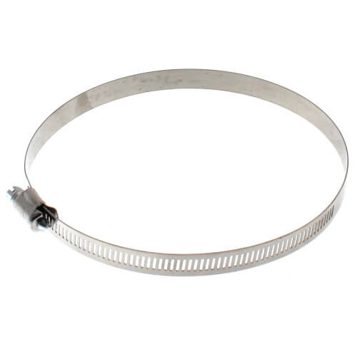 4-1/4"- 6" #88 Stainless Steel Hose Clamp w/ Carbon Screw