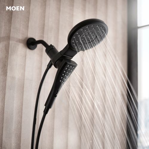 Magnetix 2.0 Combo Shower 1.75 Gpm (Matte Black)
