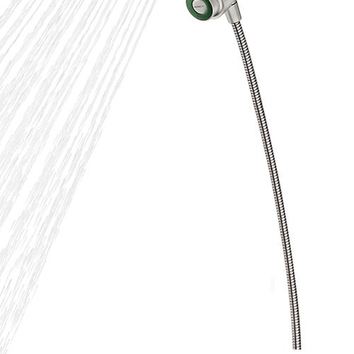 Verso Brushed Nickel Infinite 7" Diameter Spray Head Standard w/ Handshower, 1.75 Gpm