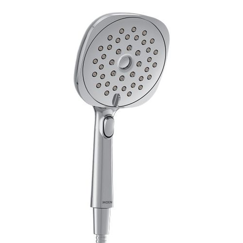 Verso 8-Function 5" Diameter Spray Head Handshower, 220H5 (Chrome)
