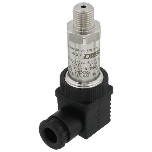 220TST, Standard Pressure Transmitter 300 PSI 4-20 mA Connector