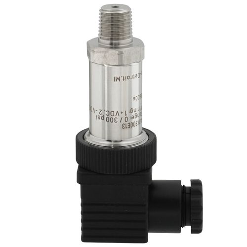 220TST, Standard Pressure Transmitter 300 PSI 4-20 mA Connector