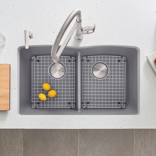 Stainless Steel Sink Grid for Diamond 50/50 Sink - Left Bowl, 221008 2 Stainless Steel Sink Grid for Diamond 50/50 Sink - Left Bowl, 221008
