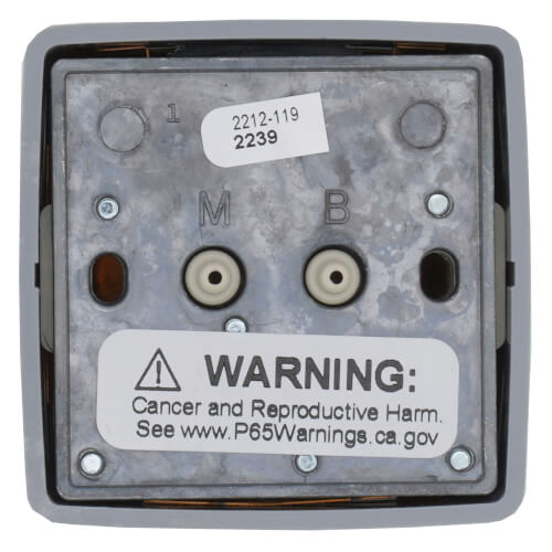 2-Pipe Reverse Acting Thermostat (55-85F)