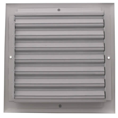 8" x 8" (Wall Opening Size) White Sidewall/Ceiling Register (A614MS Series) 2 8" x 8" (Wall Opening Size) White Sidewall/Ceiling Register (A614MS Series)