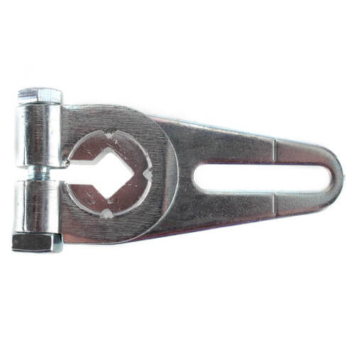 Infinitely adjustable Motor Crank Arm