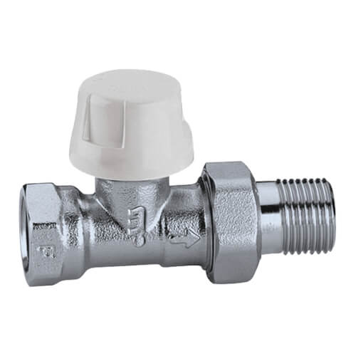 3/4" NPT Straight Thermostatic Radiator Valve Body (2.5 Cv)