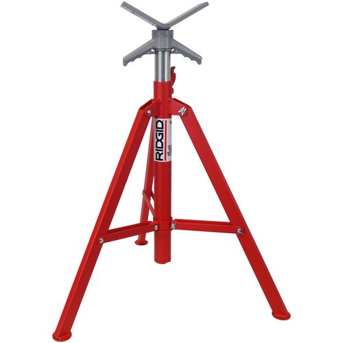 VF-99 V-Head Folding High Pipe Stand, Adjustable, 28" to 52"