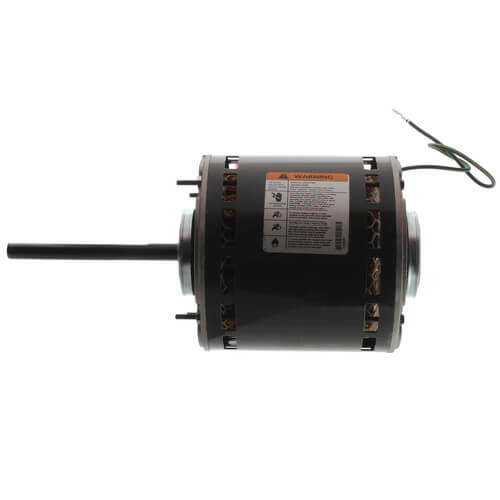 5.6" PSC Direct Drive Fan & Blower Motor, No Capacitor (208-230V, 1/2 HP, 1075 RPM)
