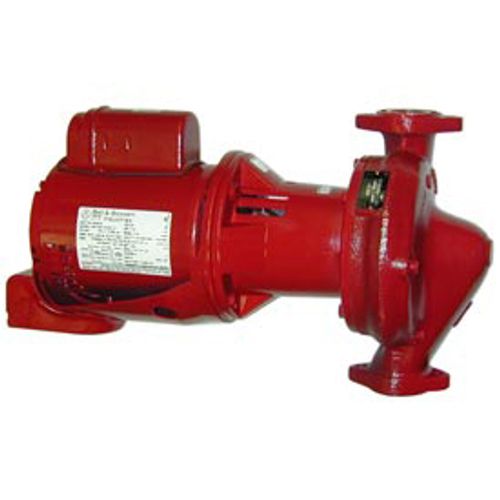 1 HP e612T Series e-60 Bronze Fitted 2" x 5-1/4" In-Line Pump (3 PH, 208-230/460V)