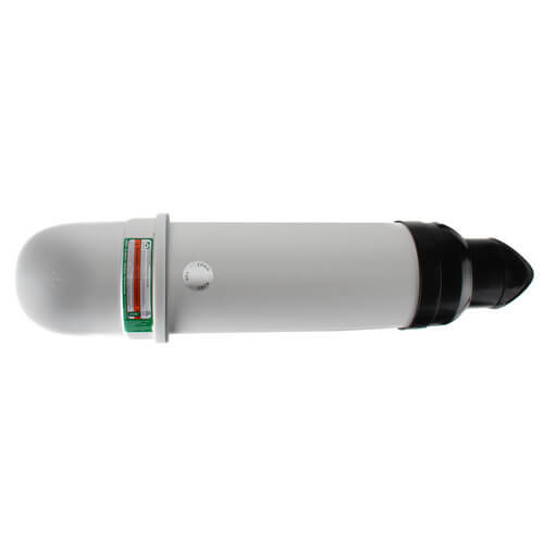 12" Horizontal Condensing Termination Kit w/ Elbow