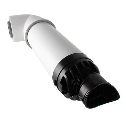 12" Horizontal Condensing Termination Kit w/ Elbow
