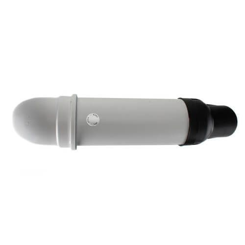 11.5" Horizontal Non-Condensing Vent Termination Kit w/ Elbow