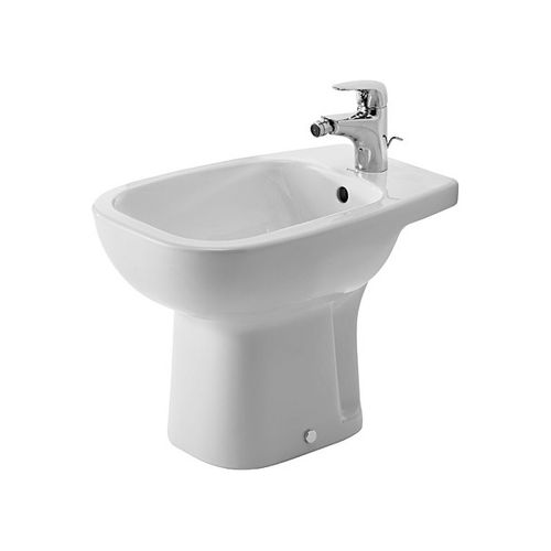 D-code Floor-mounted Bidet (white)