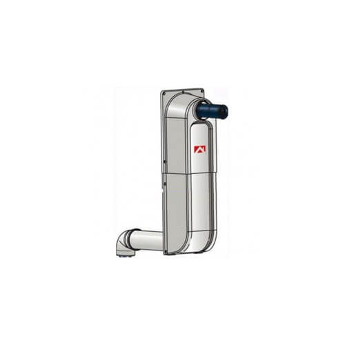 Everhot - Condensing Raised Horizontal Termination Kit (SVC) Snorkel, 224047PP