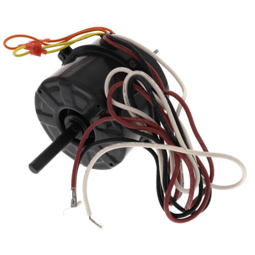 Clam Shell PSC Condenser Fan Motor (208-230V, 1/10 HP, 1075 RPM)