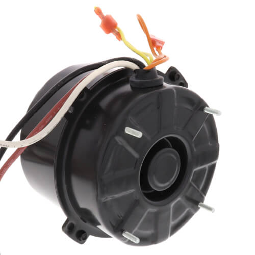 Clam Shell PSC Condenser Fan Motor (208-230V, 1/10 HP, 1075 RPM) 3 Clam Shell PSC Condenser Fan Motor (208-230V, 1/10 HP, 1075 RPM)